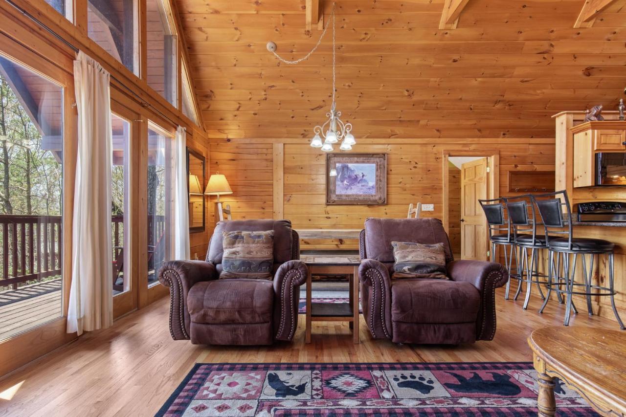Above The Clouds, 4 Bedrooms, Pool Access, Private, Gaming, Sleeps 16 Gatlinburg Eksteriør bilde