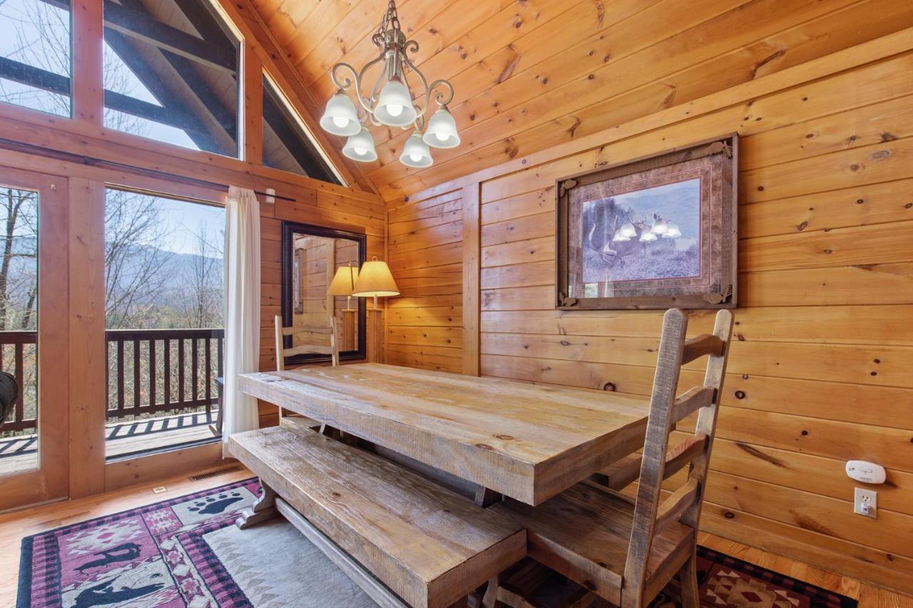 Above The Clouds, 4 Bedrooms, Pool Access, Private, Gaming, Sleeps 16 Gatlinburg Eksteriør bilde