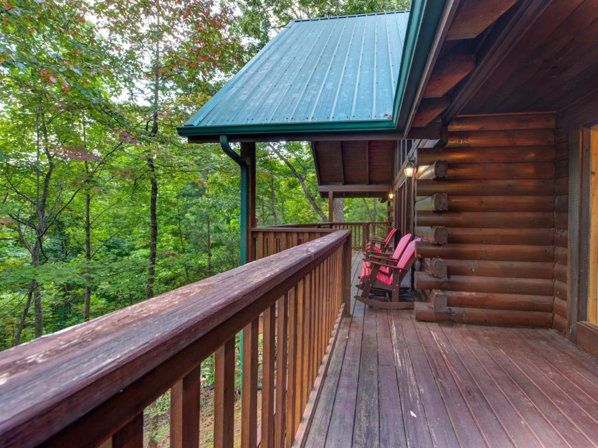 Above The Clouds, 4 Bedrooms, Pool Access, Private, Gaming, Sleeps 16 Gatlinburg Eksteriør bilde