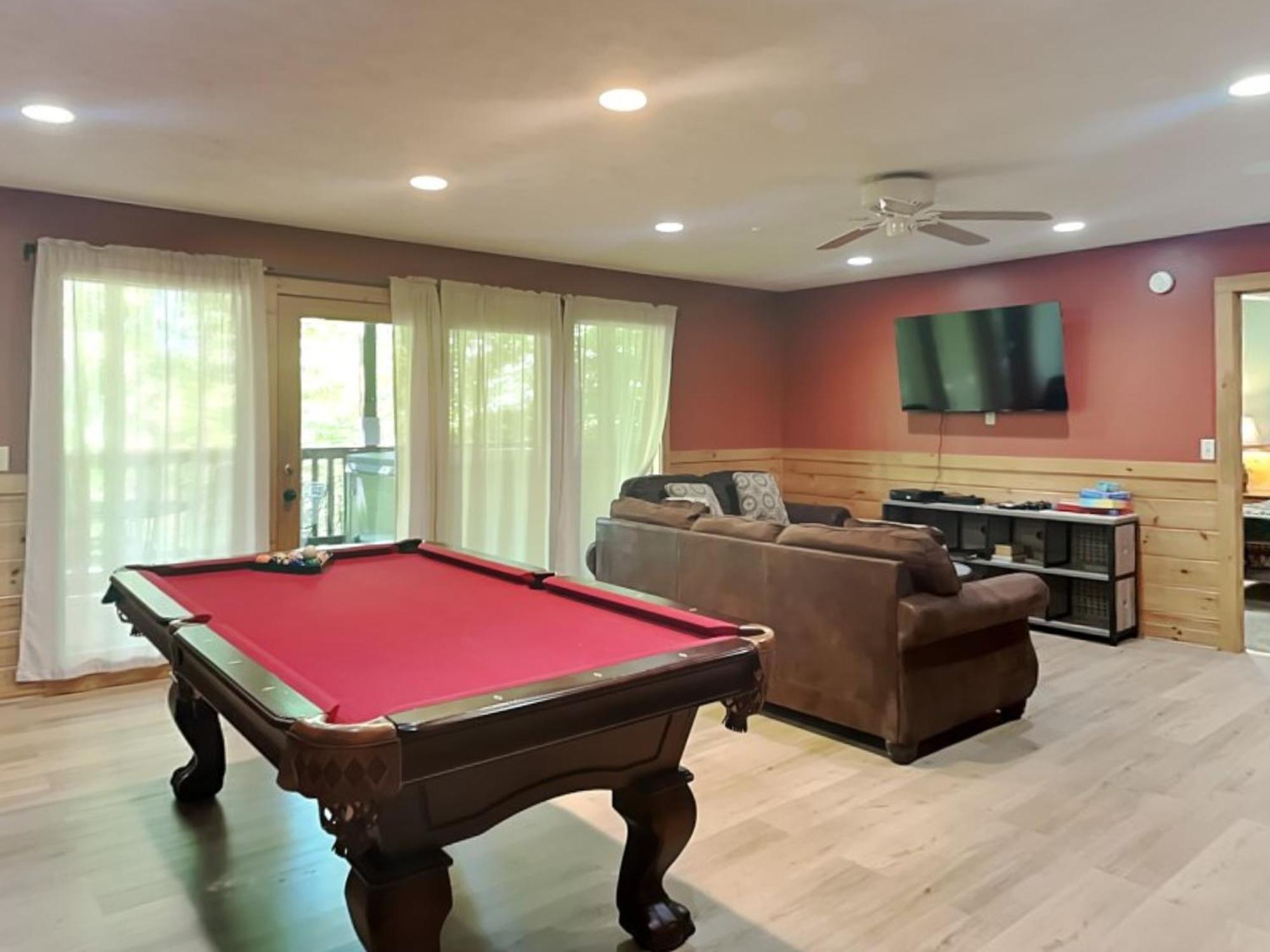 Above The Clouds, 4 Bedrooms, Pool Access, Private, Gaming, Sleeps 16 Gatlinburg Eksteriør bilde