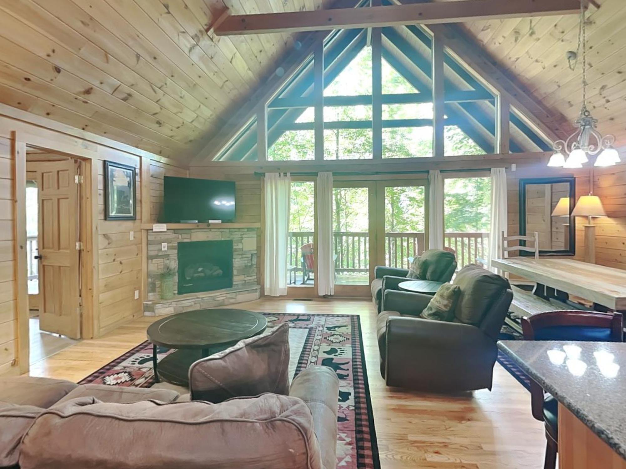 Above The Clouds, 4 Bedrooms, Pool Access, Private, Gaming, Sleeps 16 Gatlinburg Eksteriør bilde